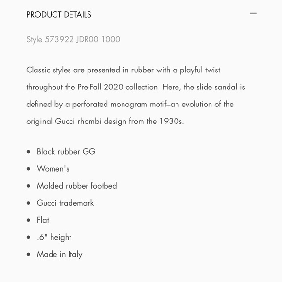 Gucci Slides - Picture 7 of 12